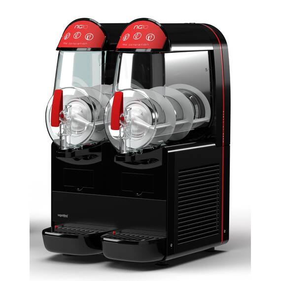 Ugolini Granitor® NG EASY 10/2 Slush-Eismaschine Black Edition, Ausführung: NG Easy 10/2
