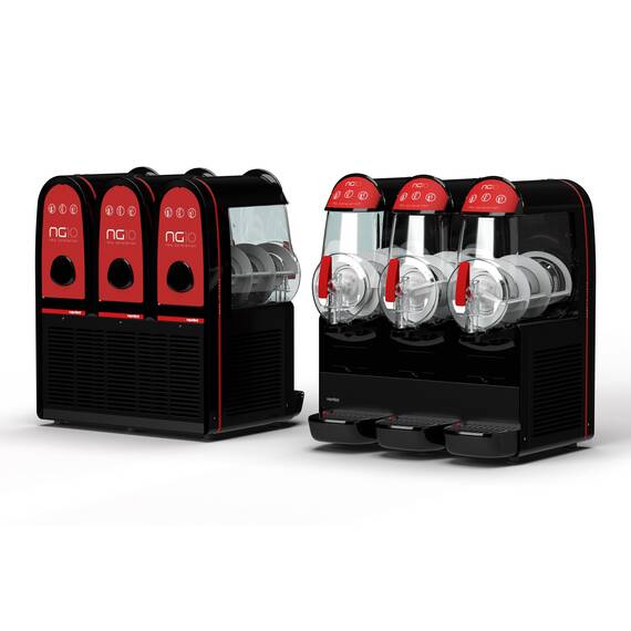 Ugolini Granitor® NG EASY 10/1 Slush-Eismaschine Black Edition, Ausführung: NG Easy 10/1, Bild 6