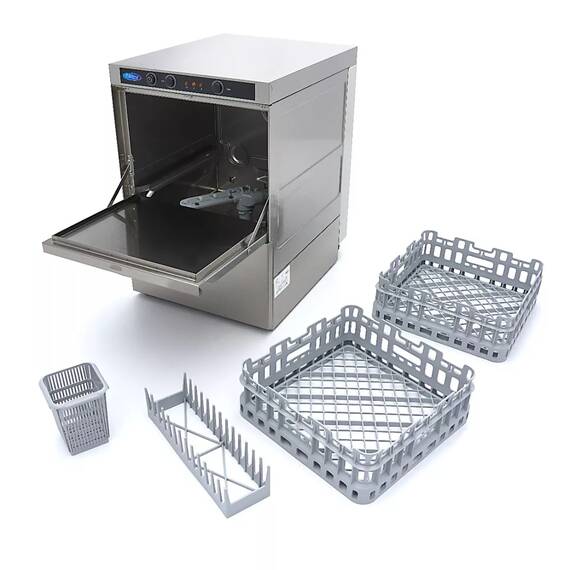 Maxima Gläserspülmaschine mit Klarspülmitteldosier 230V, Bild 5