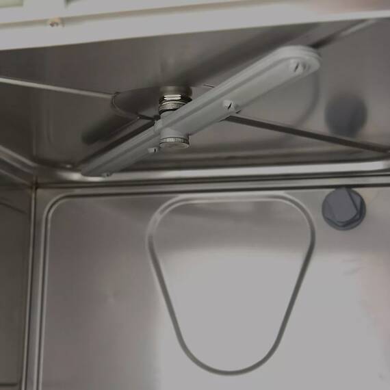 Maxima Gläserspülmaschine mit Klarspülmitteldosier 230V, Bild 10