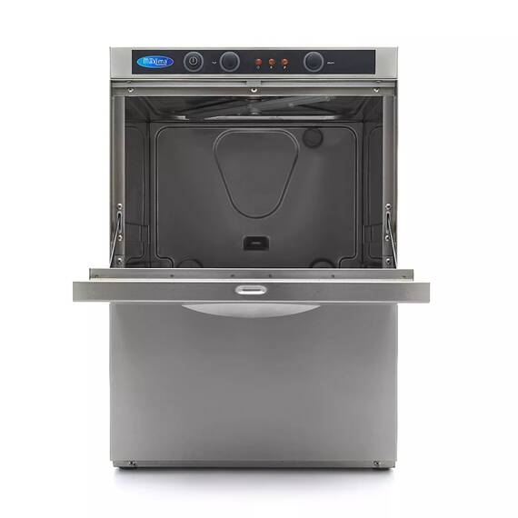 Maxima Gläserspülmaschine mit Klarspülmitteldosier & Reinigerdosier und Ablaufpumpe 230V, Bild 3