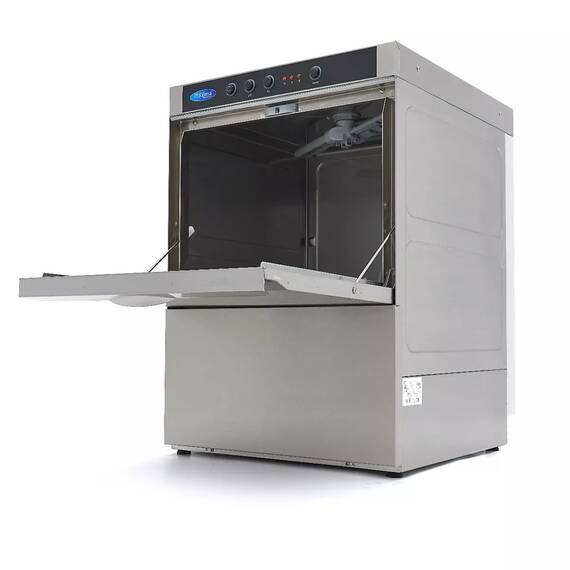 Maxima Geschirrspüler mit Klarspülmitteldosier 50 x 50cm - 230V, Anschluss: 230 V, Bild 2