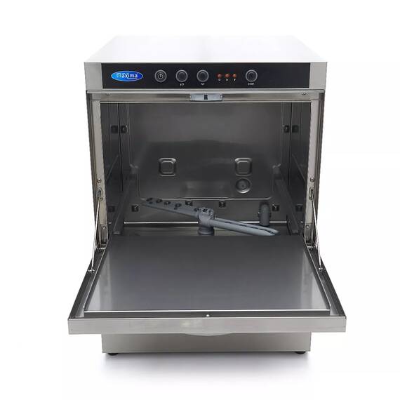 Maxima Geschirrspüler mit Klarspülmitteldosier & Reinigerdosier und Ablaufpumpe 230V, Anschluss: 230 V, Bild 3