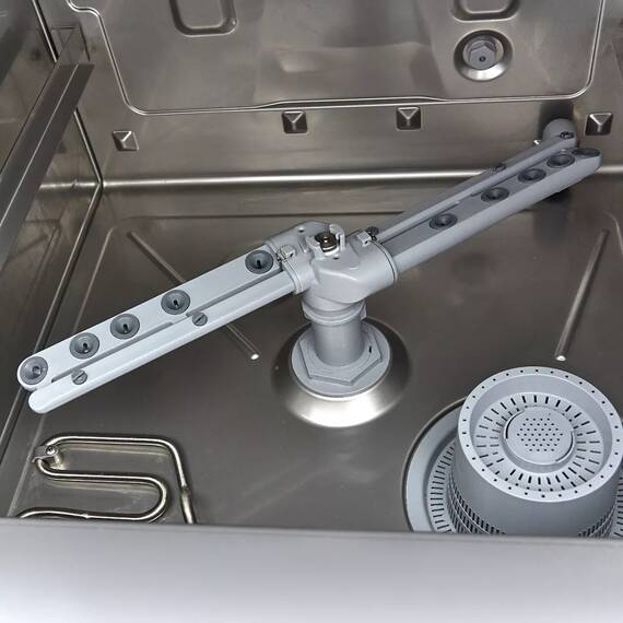 Maxima Geschirrspüler mit Klarspülmitteldosier & Reinigerdosier und Ablaufpumpe 400V, Anschluss: 400 V, Bild 7