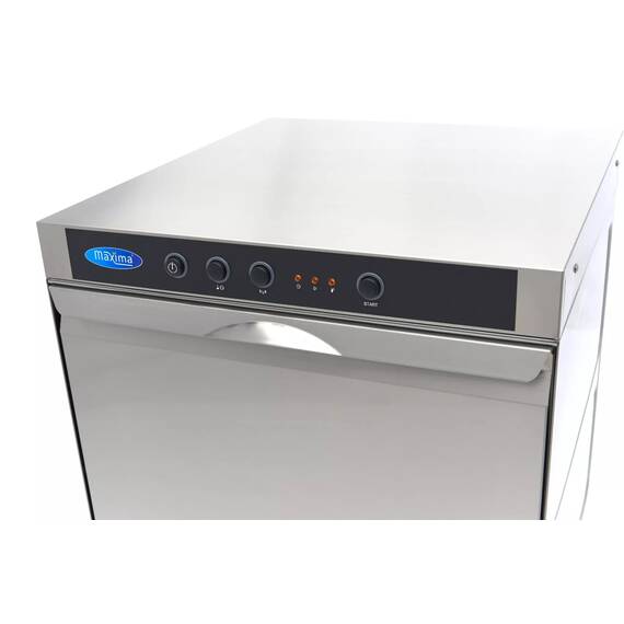 Maxima Geschirrspüler mit Klarspülmitteldosier 50 x 50cm - 400 V, Anschluss: 400 V, Bild 10