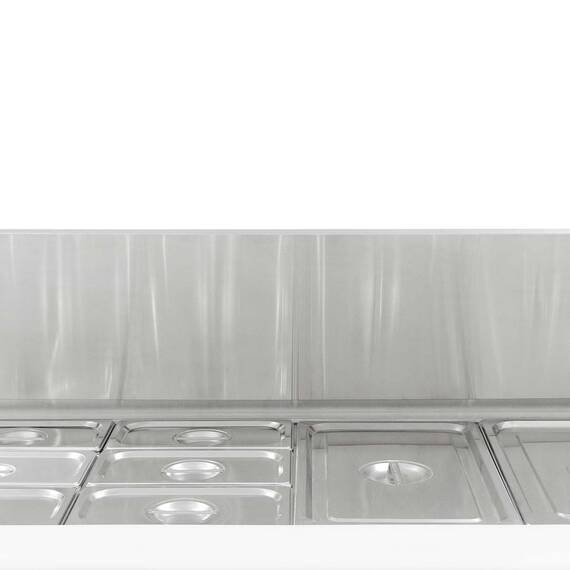 Vaiotec Easyline Saladette 700 / 3-fach mit Klappdeckel, Bild 6