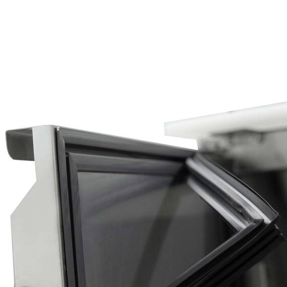 Vaiotec Easyline Saladette 700 / 3-fach mit eckigem Glasaufsatz, Bild 5