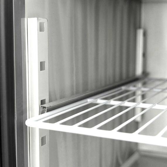 Vaiotec Easyline Saladette 700 / 3-fach mit eckigem Glasaufsatz, Bild 8