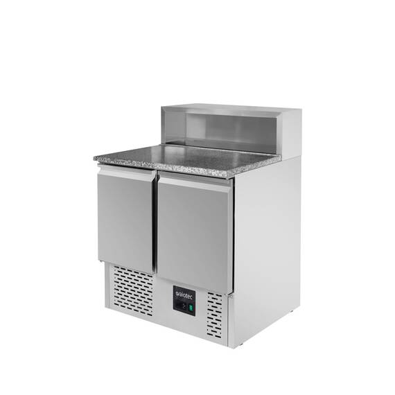 Vaiotec Easyline Pizza-Saladette 700 / 2-fach - mit 2 Türen, Bild 2