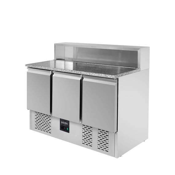 Vaiotec Easyline Pizza-Saladette 700 / 3-fach - mit 3 Türen, Bild 2