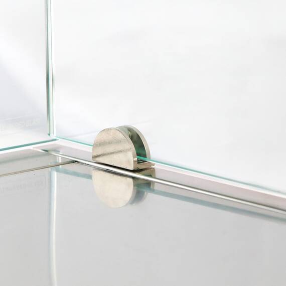 Vaiotec Easyline Kühlaufsatz 330 mit Glasabdeckung 5xGN1/4 - 1200, Bild 5