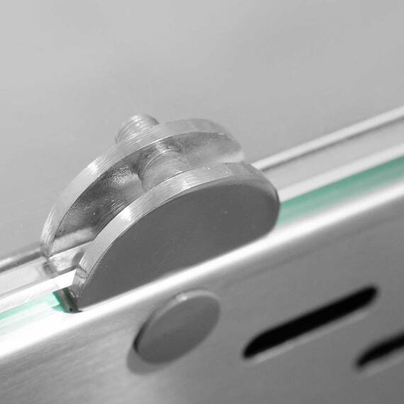 Vaiotec Easyline Kühlaufsatz 380 mit Glasabdeckung 3xGN1/3 + 1xGN1/2 - 1200, Bild 9