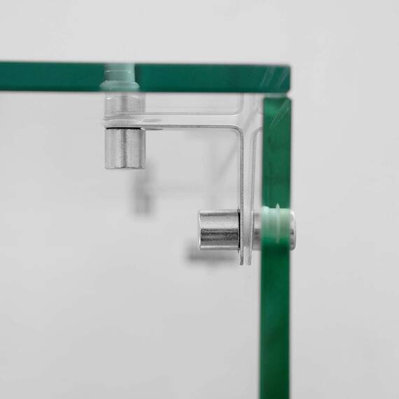 Vaiotec Easyline Kühlaufsatz 380 mit Glasabdeckung 5xGN1/3 + 1xGN1/2 - 1500, Bild 6