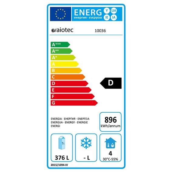 Vaiotec Easyline Lagerkühlschrank ABS / 580, Bild 11