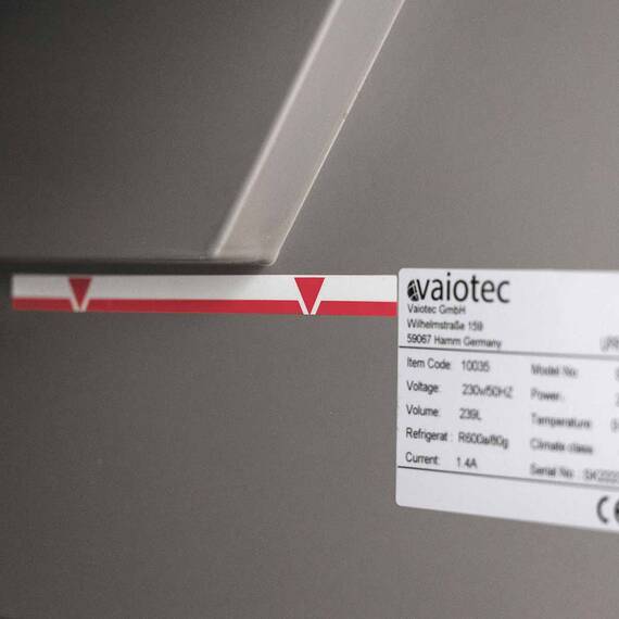 Vaiotec Easyline Lagertiefkühlschrank ABS / 305, Bild 13