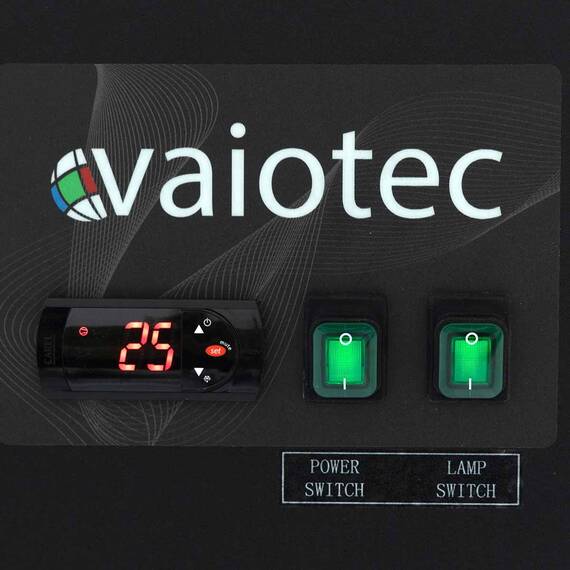 Vaiotec Easyline Barkühltisch schwarz / 4 Schubladen, Bild 10