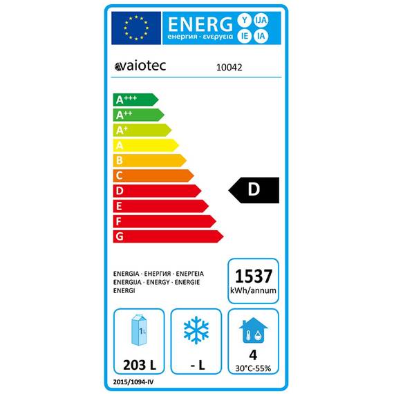 Vaiotec Easyline Barkühltisch schwarz / 4 Schubladen, Bild 12