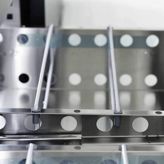 Vaiotec Easyline Barkühltisch schwarz / 6 Schubladen - 425 l, Bild 7