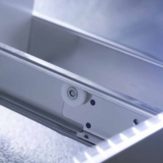 Vaiotec Easyline Barkühltisch schwarz / 6 Schubladen - 425 l, Bild 9