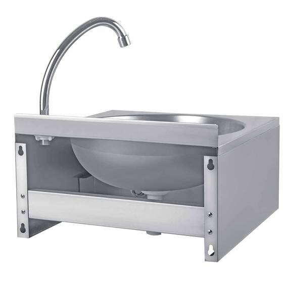 Vaiotec Easyline Handwaschbecken mit Kniebedienung - 40x40, Bild 4