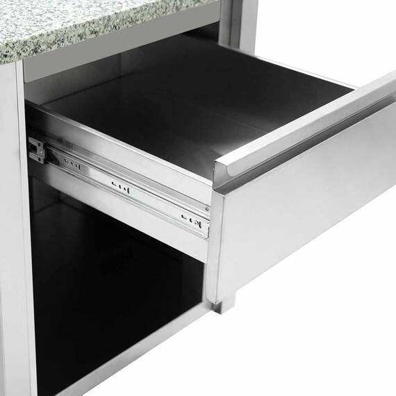 Vaiotec Easyline Kassentisch 800 mit Schublade B:600 "grau", Bild 4
