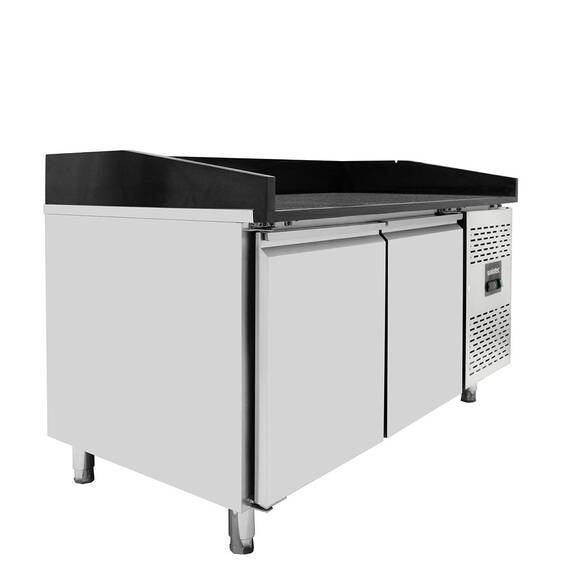 Vaiotec Easyline Pizzakühltisch 800 / 2-türig "schwarz", Bild 3
