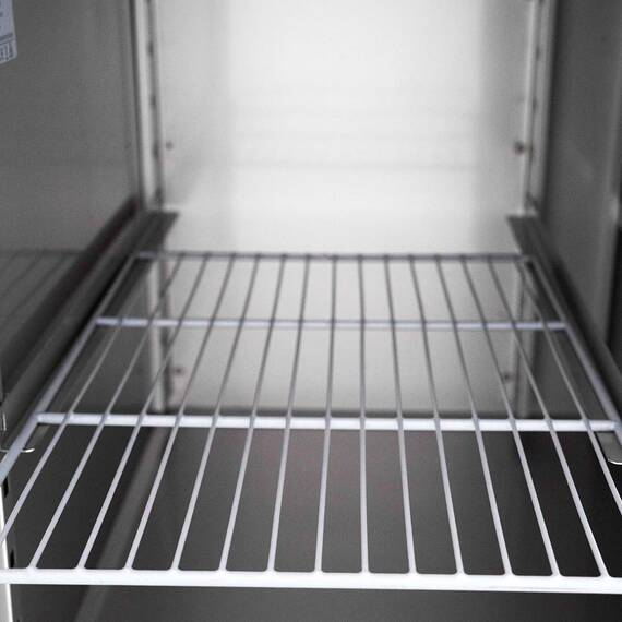 Vaiotec Easyline Pizzakühltisch 800 / 2-türig "schwarz", Bild 6