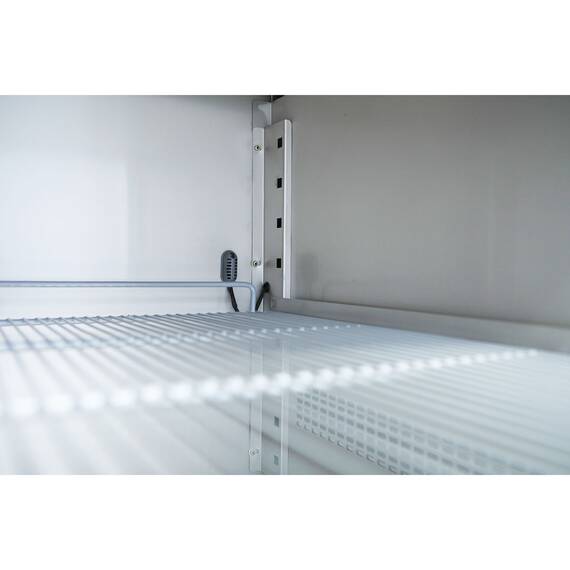 Vaiotec Easyline Pizzakühltisch 800 / 1-türig & 7 Schubladen "schwarz", Bild 7