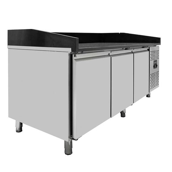 Vaiotec Easyline Pizzakühltisch 800 / 3-türig "schwarz", Bild 2