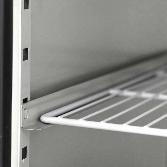 Vaiotec Easyline Pizzakühltisch 800 / 2-türig & 7 Schubladen "schwarz", Bild 9