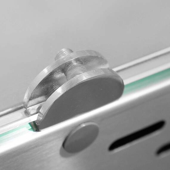 Vaiotec Easyline Kühlaufsatz 380 mit Glasabdeckung 8xGN1/3 - 1800, Bild 9