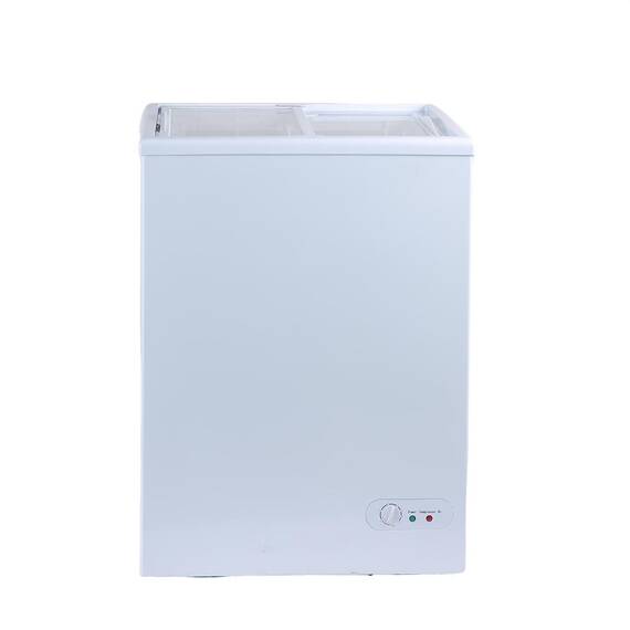 Vaiotec Easyline Tiefkühltruhe 100 mit Glasschiebedeckel