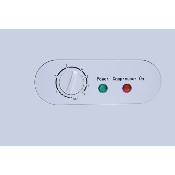 Vaiotec Easyline Tiefkühltruhe 200 mit Glasschiebedeckel, Bild 3