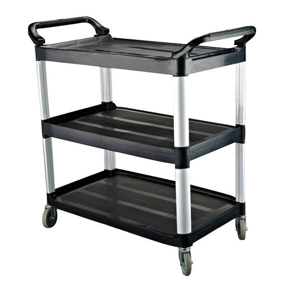 Vaiotec Easyline Servierwagen Kunststoff "small" / 3 Böden