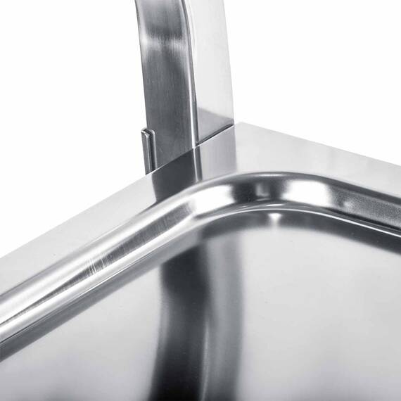 Vaiotec Easyline Servierwagen Edelstahl / 3 Böden, Bild 3