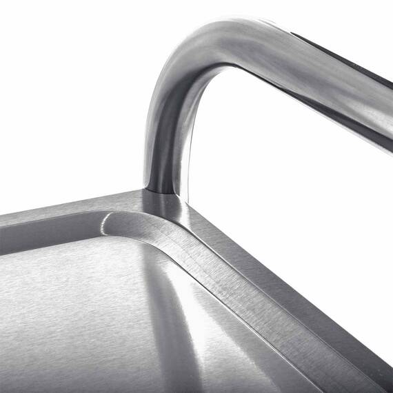 Vaiotec Easyline Servierwagen Edelstahl / 5 Böden, Bild 2