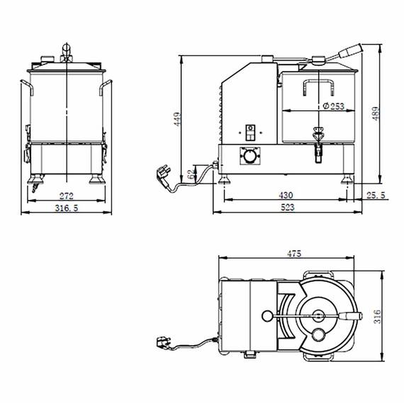 Vaiotec Easyline Cutter 12 Liter, Bild 5