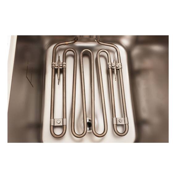 Vaiotec Easyline Elektro Fritteuse 2 Becken mit Ablasshahn 10+10 Liter, Bild 4