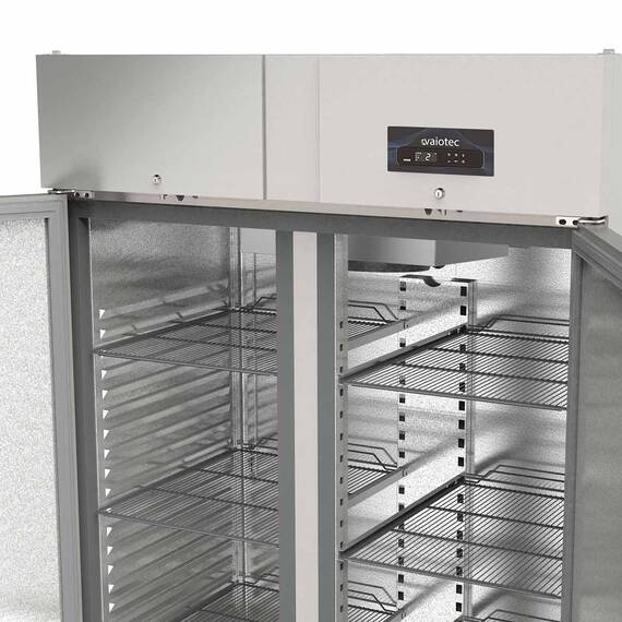 Vaiotec Topline Kühlschrank 1400 / 2-türig GN 2/1 - Glas, Bild 2