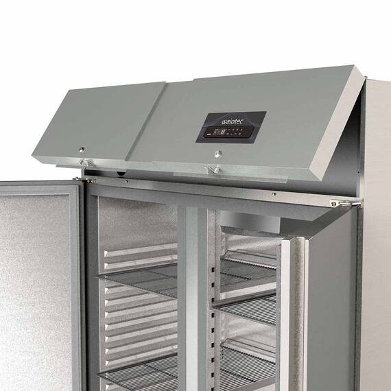 Vaiotec Topline Tiefkühlschrank 1400 / 2-türig GN 2/1, Bild 2