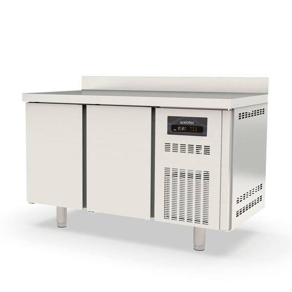 Vaiotec Topline Kühltisch 700 / 2-fach GN1/1 mit 2 Türen & Aufkantung