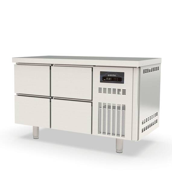 Vaiotec Topline Kühltisch 700 / 2-fach GN1/1 mit 4 Schubladen