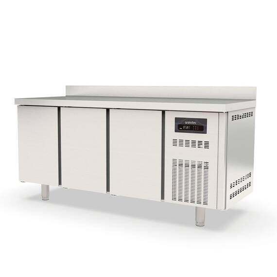 Vaiotec Topline Kühltisch 700 / 3-fach GN1/1 mit 3 Türen & Aufkantung