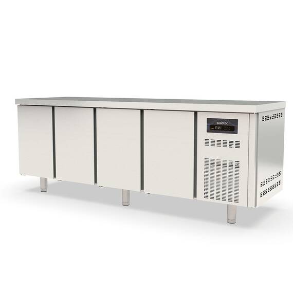 Vaiotec Topline Kühltisch 700 / 4-fach GN1/1 mit 4 Türen