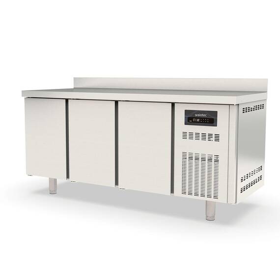 Vaiotec Topline Tiefkühltisch 700 / 3-fach GN1/1 mit 3 Türen & Aufkantung