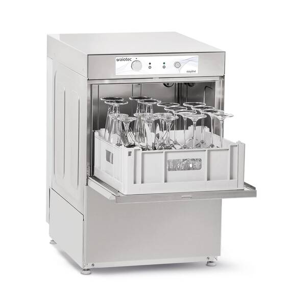 Vaiotec Easyline Gläserspülmaschine 40x40 / 230 Volt - Modell: VT-E GW40 DRD