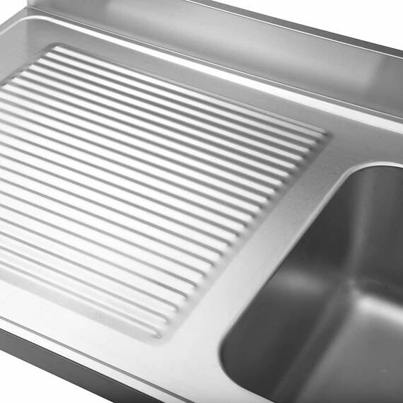 Vaiotec Topline Spülcenter 700 / 1 Becken rechts B:1200, Bild 2