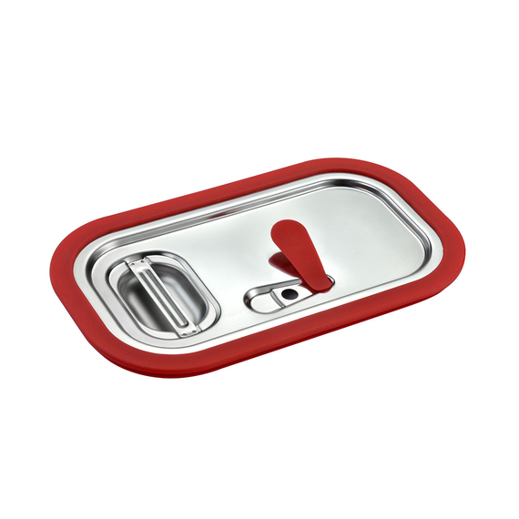 Vaiotec Topline Gastronorm Deckel GN 1/4 - mit Gummidichtung, Bild 2