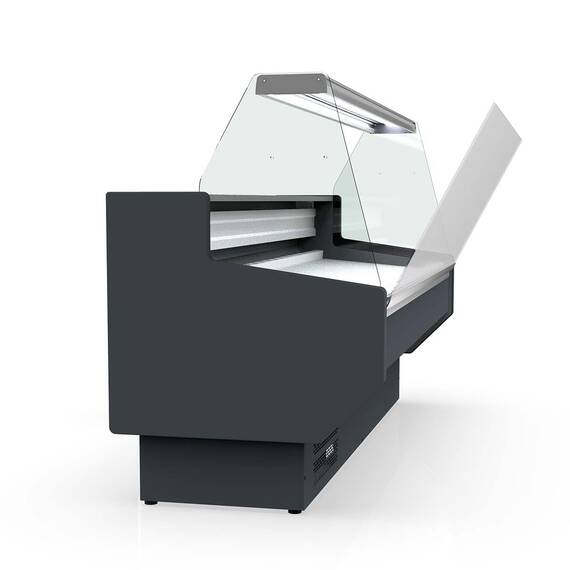 Vaiotec Topline Kühltheke 150 - gerades Frontglas "grün", Bild 2