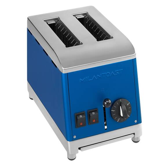 Milantoast Sandwich Toaster 2 Scheiben Blau, Farbe: Blau, Ausführung: 2 Scheiben